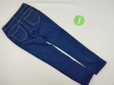 jeansy ze średnim stanem: Jeansy damskie, rozmiar M — 3