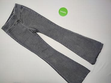 szelki h: Stradivarius, Jeansy damskie, rozmiar S — 2