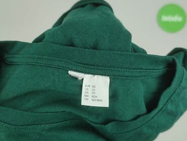 t shirt billie eilish h m: H&M Basic, Women's blouse, size XS — 4