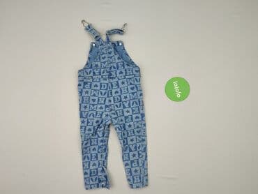 spodnie woskowane allegro: Dungarees, So cute, 12-18 months, condition - Very good — 3