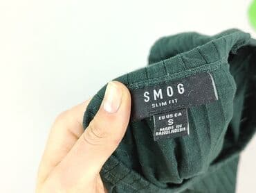 koszulka smog regular fit: SMOG, Bluzka damska, rozmiar S — 4