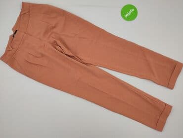 pomarańczowa marynarka mohito: Oodji, Spodnie materiałowe damskie, M — 2