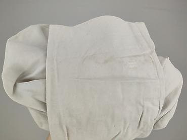 biale: Spodnie materiałowe damskie, rozmiar 2XS — 4