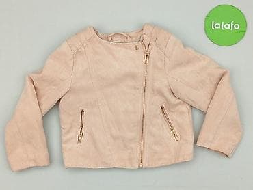 aksamitne bluzy: Kurtka przejściowa, H&M, 3-4 lat, 98-104 cm, stan - Idealny — 2