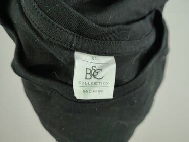 koszulki odblaskowe bawelniane: B&C Collection, Koszulka dla mężczyzn, rozmiar XL — 5