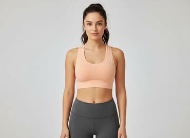 bielizna termoaktywna merino decathlon: Biustonosz damski, Miękki, S — 6