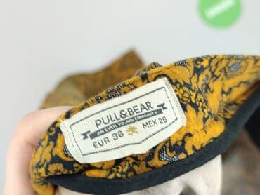 tatuum sweter mis uszatek: PULL&BEAR, Spodnie materiałowe damskie, S — 4