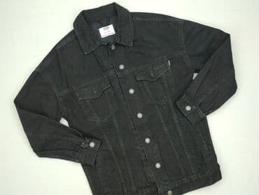 Denim jacket for men, 2XS (EU 32), Bershka, condition - Very good