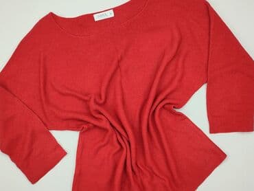 obcisła sukienka czerwona: Janina, Women`s sweater, size M (EU 38) — 1