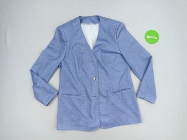 marynarka i koszulka: Women's blazer, size L (EU 40) — 2