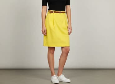 reserved żółta spódnice: French Connection, Spódnica damska, rozmiar S — 7