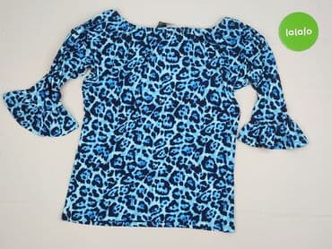 bluzka panterka plus size: Bluzka damska, XS — 3