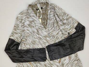 jaki kolor rajstop do złotej sukienki: Goldi, Kardigan damski, rozmiar One size — 1