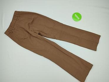 ogrodniczki pull and bear: Bershka, Spodnie materiałowe damskie, rozmiar 2XS — 3