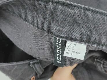 jeansy damskie cropp: H&M Divided, Szorty damskie, S — 4