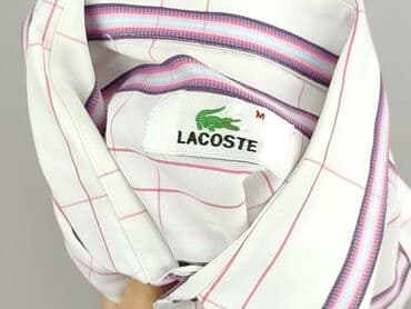 ubrania z krokodylem: Lacoste, Shirt for men, size M — 4