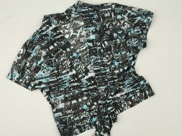 tanie bluzki z krótkim rękawem: Bluzka damska, rozmiar S — 1