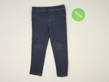 massimo dutti spodnie woskowane: Leggings for kids, 3-4 years, 98/104, condition - Very good — 2