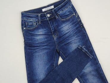 jeansy mom fit m sara: Jeansy damskie, rozmiar S — 1