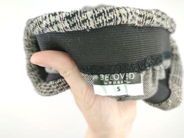 legginsy w kratę damskie: Beloved, Legginsy Eleganckie damskie, rozmiar S — 4