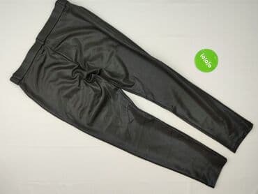 orsay spodnie woskowane czarne: Orsay, Spodnie materiałowe damskie, rozmiar XL — 4