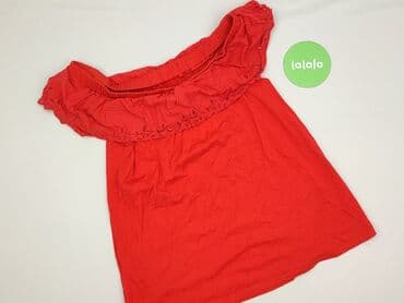 bluza z czerwonym napisem: Yessica, Bluzka damska, S — 3