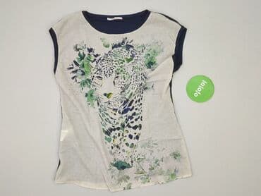 bluzka panterka plus size: Camaïeu, Bluzka damska, M — 2