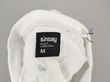 x: Sinsay, Koszulka polo dla mężczyzn, rozmiar M — 4