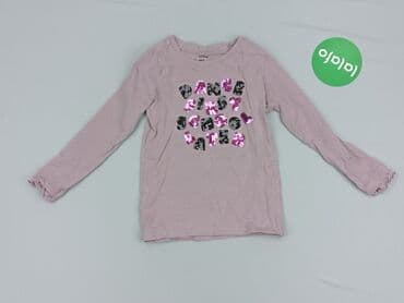 sinsay koszulka hello kitty: Bluzka, Sinsay, 4-5 lat, 104-110 cm, stan - Dobry — 2