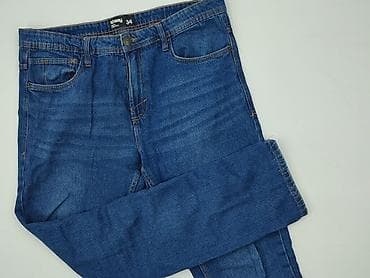 pull guess: Sinsay, Jeansy dla mężczyzn, rozmiar L — 1
