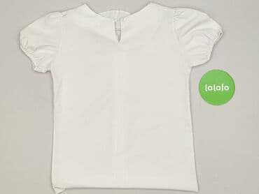 biale spodnie woskowane: Blouse, 11 years, 140-146 cm, condition - Perfect — 3