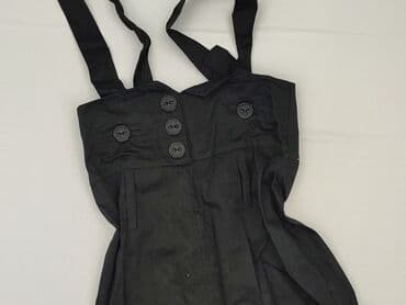 deezee sandaly czarne: Ogrodniczki damskie, rozmiar S — 1