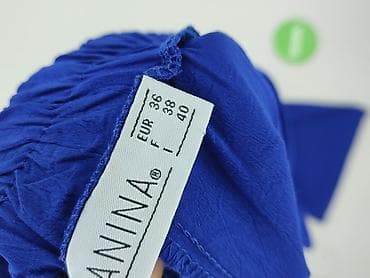 culoty: Janina, Spodnie materiałowe damskie, rozmiar S — 5