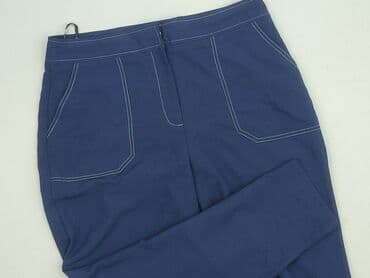 Spodnie materiałowe damskie, rozmiar 2XL