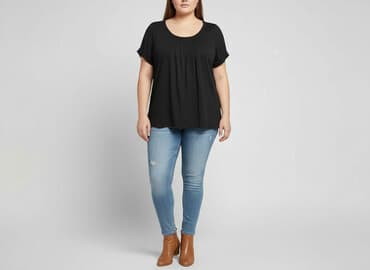 ifriko bluzki damskie: Bluzka damska, rozmiar XL — 7