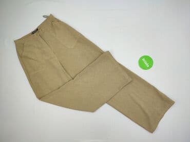 buty na koturnie deichmann: Spodnie materiałowe damskie, rozmiar M — 2