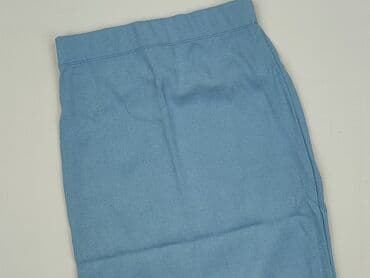 spódniczka dżinsowe z wysokim stanem: MEGI, Spódnica damska, rozmiar S — 1