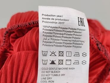 czerwona sukienka mini mohito: Pieces, Sukienka damska, M — 5