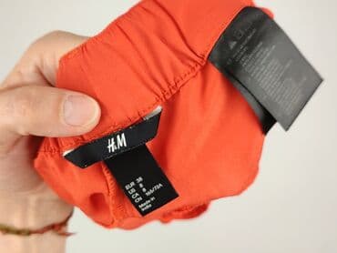 woskowane legginsy z wysokim stanem zara: H&M, Szorty damskie, rozmiar M — 4