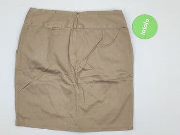 beżowe buty na koturnie ccc: Camaïeu, Spódnica damska, rozmiar M — 3