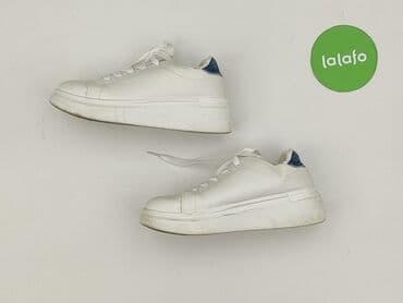 hm biale trampki: Sneakersy damskie, rozmiar 37 — 5