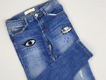 Jeans, Zara, 7 years, 122, condition - Perfect