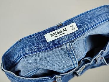 biale spodenki pull and bear: PULL&BEAR, Jeansy damskie, rozmiar S — 4