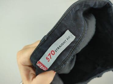 lejon buty zimowe: Levi’s, Jeansy damskie, rozmiar S — 4