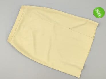 spódniczka midi z rozcięciem: Spódnica damska, rozmiar L — 3