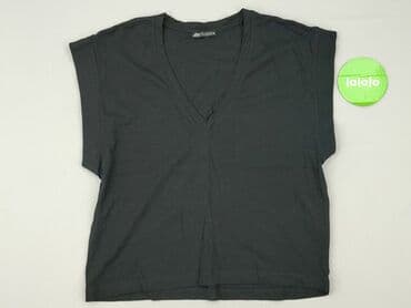 obcisłe koszulki: Zara, Women`s T-shirt, size S (EU 36) — 2