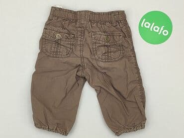 kamizelka jenot naturalny: Spodnie jeansowe, H&M, 6-9 miesięcy, stan - Bardzo dobry — 3
