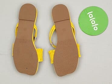 klapki nike ze złotym znaczkiem: Klapki damskie, rozmiar 36 — 3