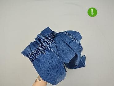 mum jeans: Jeansy damskie, rozmiar M — 6