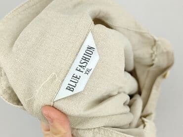 koszula damska guess: Blue, Women`s shirt, 2XL — 4